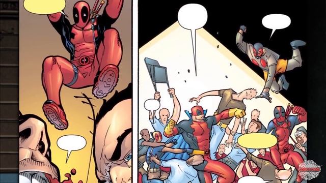 Deadpool "When Thanos Cursed Deadpool With Life" - Complete Story | Comicstorian смотреть онлайн