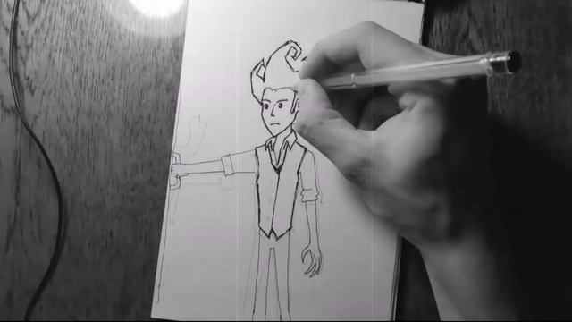 WILSON DRAWING (don't starve) (november challenge #23) смотреть онлайн
