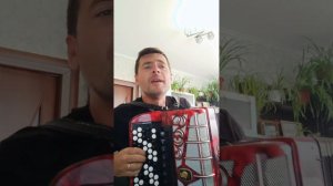 Песня Валерия Сёмина - Эх, Деревня-Деревенька! 🎶🪗 на баяне #cover #баянист #рекомендации #живойзвук
