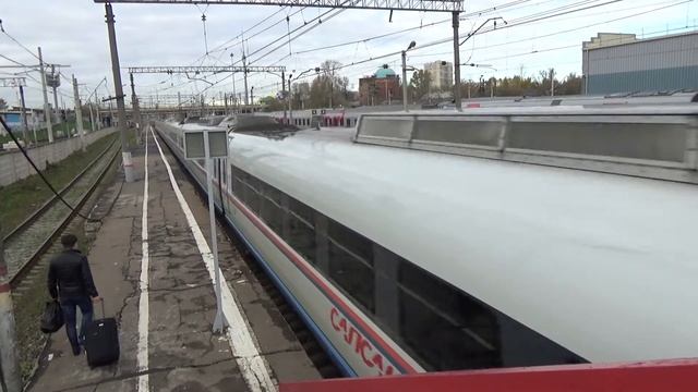"Октябрьская ЖД" - скоростные электропоезда на Ленинградском направлении. смотреть онлайн