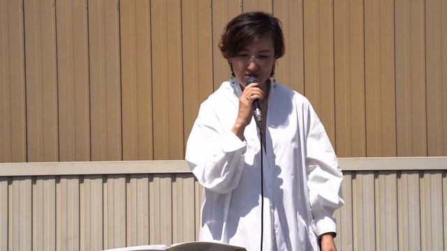 ゆ・ゆ（yuyu）「杜の宮市」で歌う♫