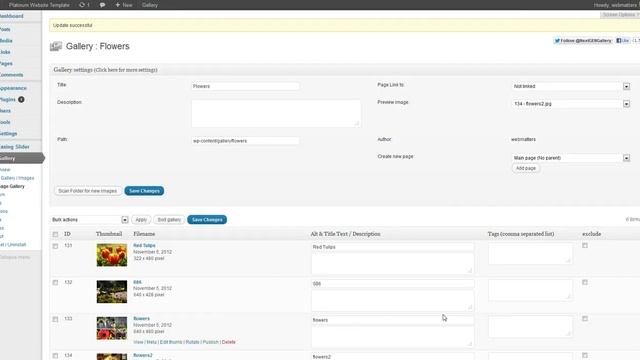 NextGen Gallery tutorial for WordPress смотреть онлайн