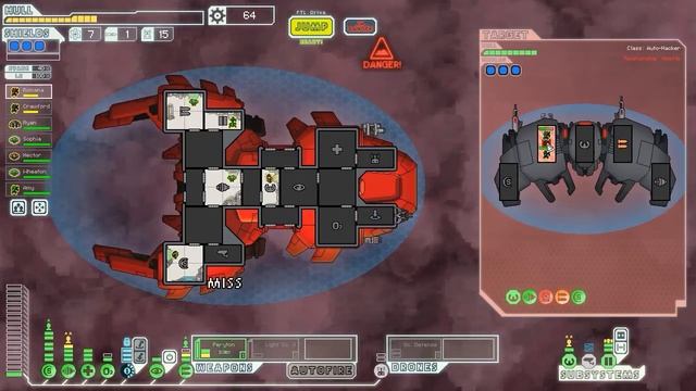 FTL : Captain's Edition - FR - Run de la Loose avec SKX (5/6) смотреть онлайн