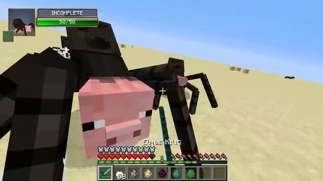 Minecraft Mod Mutant Yaratıklar - Mutant Creatures смотреть онлайн