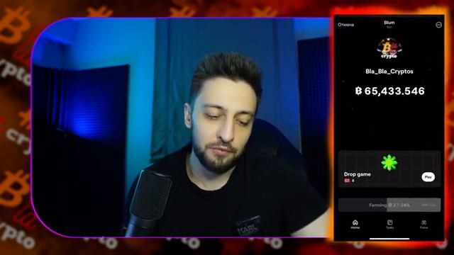 Blum бесплатный заработок