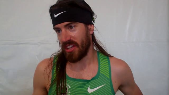Ben Blankenship Bowerman Mile post-race Pre Classic 2016 смотреть онлайн