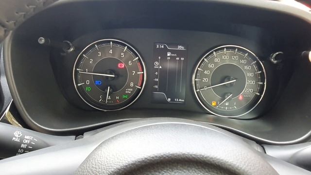 Toyota Glanza V Silver(top model), better than baleno смотреть онлайн