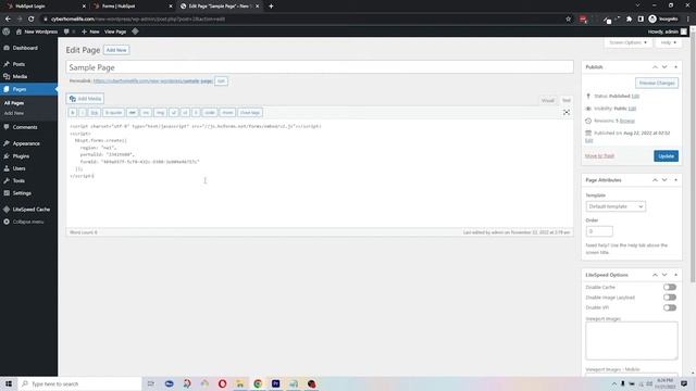 How to Customize a HubSpot Form with CSS and JavaScript смотреть онлайн