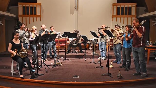 Mel Torme - Christmas Song - Compass Rose Brass Ensemble смотреть онлайн