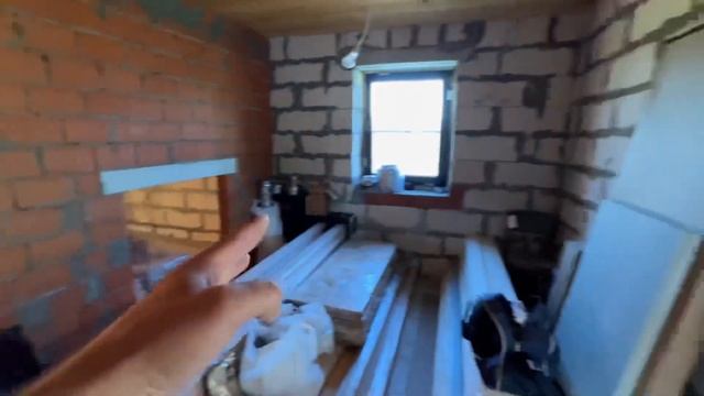 БАНЯ ИЗ ПЕНОБЛОКА 6 на 9. Начинаю! смотреть онлайн