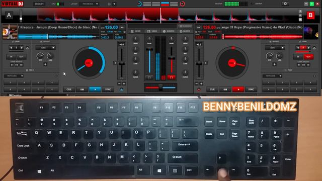 Como Mixar no Virtual dj de forma Profissional e Fácil com Teclado do Pc(2023) смотреть онлайн