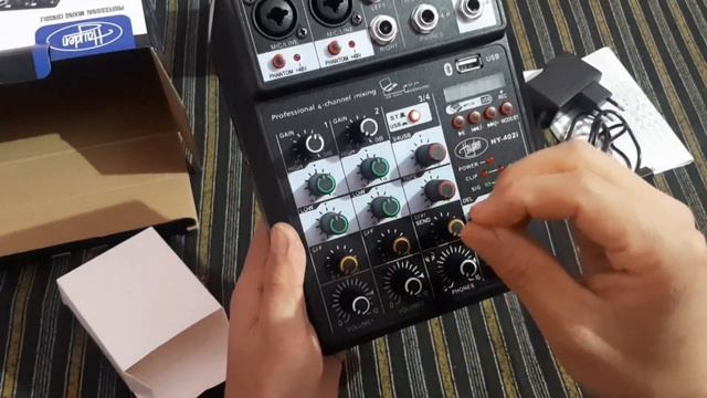 Audio Mixer, Audio Mixer Unboxing, Hayden HY-402i 4-Channel Audio Mixer Unboxing смотреть онлайн