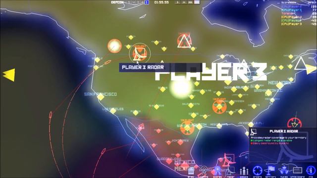 DEFCON: gameplay as South America, or how I nuked the world! смотреть онлайн
