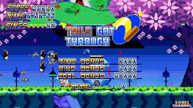 Sonic and the Fallen Star Full Playthrough as Tails (All Chaos Emeralds) 4K смотреть онлайн