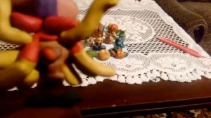 Растения против зомби 2 из пластилина