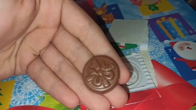 Распаковка новогоднего Адвент Календаря от Baron(шоколад тот же) смотреть онлайн