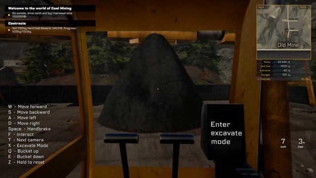 Continuous Miner & Workers - Coal Mining Simulator #3 - Underground Coal Mine смотреть онлайн