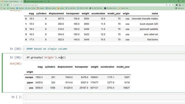 Groupby Functions in Python Exploring Data Grouping and Aggregation with Pandas | Edukron | Python смотреть онлайн