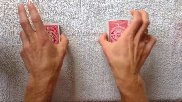 Карточный фокус"Разделить колоду" смотреть онлайн