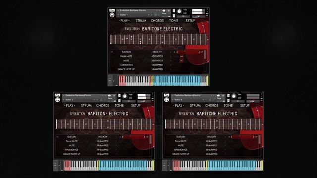 Evolution Baritone Electric - Picture Perfect смотреть онлайн