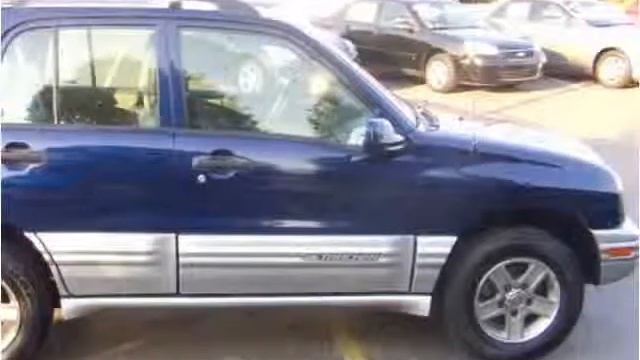2002 Chevrolet Tracker Used Cars Sterling Heights MI смотреть онлайн