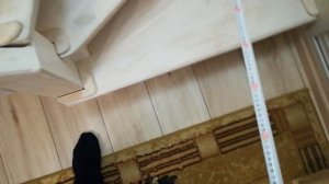 Лестница на второй этаж для дома в деревне своими руками.