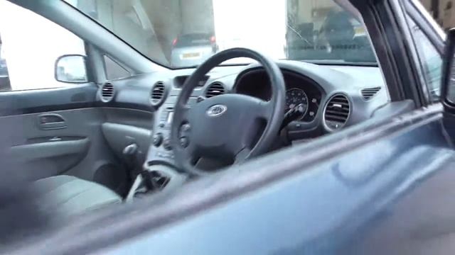 Kia CARENS 2.0 S 5dr U72368