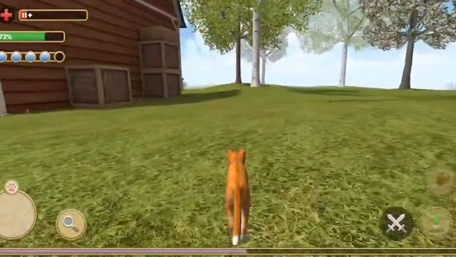 первый раз играю в симулятор кота и кошки с Дашей! 🎀💞 смотреть онлайн