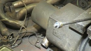 Переборка вилки Урал Днепр оппозит