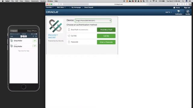 Embedding Duo MFA in an Oracle PeopleSoft Direct Deposit Transaction (on Account Field) смотреть онлайн
