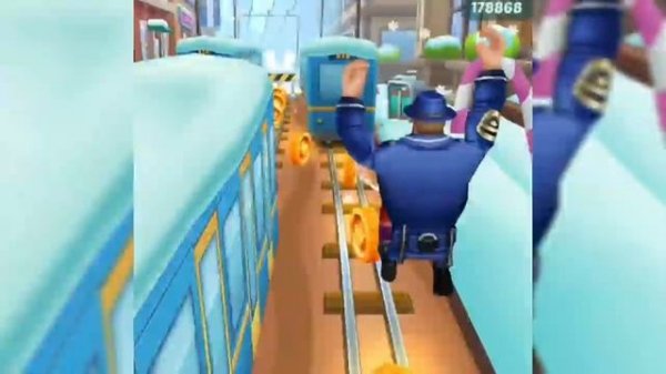 Longest Run with Subway Princess Runner - Fun Run Game | Android/iOS Gameplay HD