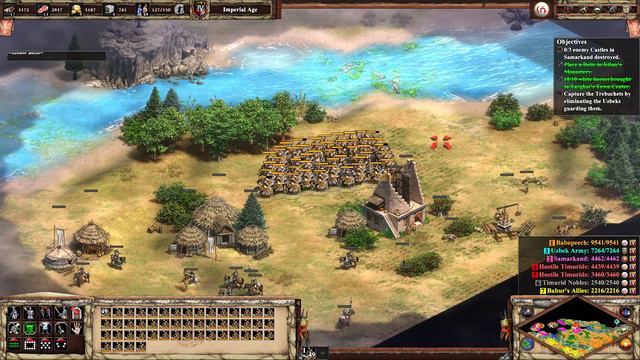 Age Of Empires 2 Definitive Edition Dynasties Of India Campaign Babur Pearl Of The East смотреть онлайн