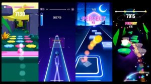 Unity - Color Hop vs Magic Twist vs Tiles Hop vs Hop Ball