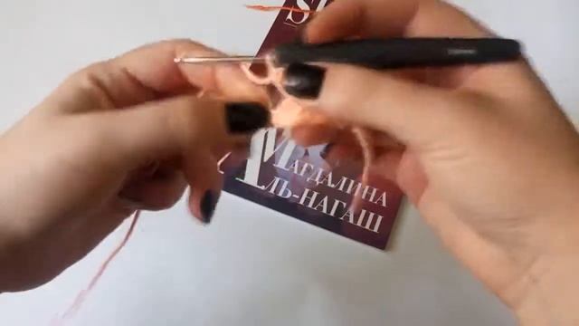 Как вязать косы крючком /Узор крючком №2 смотреть онлайн