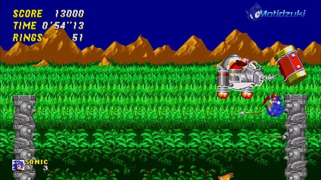 Toei Junio Sonic ~ Sonic 2 Absolute mods ~ Gameplay смотреть онлайн