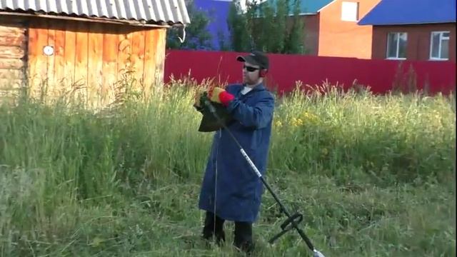 Подготовка участка к строительству гаража. смотреть онлайн