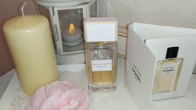 Ароматы Недели❤❄/февраль/DAHLIA DIVIN/CHANEL/YSL смотреть онлайн