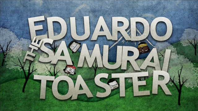 Eduardo the Samurai Toaster Music - Heated Coils смотреть онлайн