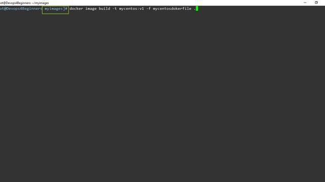 15. Dockerfile Part 2 смотреть онлайн