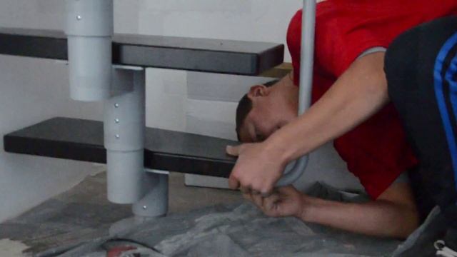 Монтаж лестницы ATRIUM MINI PLUS смотреть онлайн