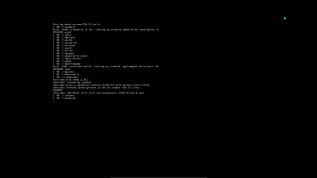 Обзор дистрибутива Artix