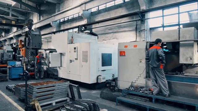 Завод OSTERMANN смотреть онлайн