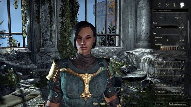 The Elder Scrolls: Online - Character Creation - Female Redguard смотреть онлайн