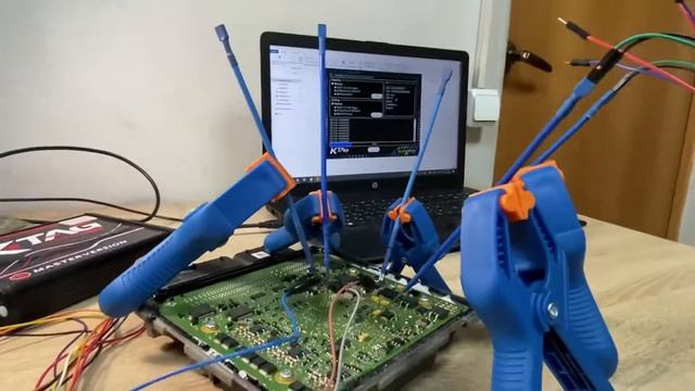 Прошивка VAG Porsche Cayenne 4.8 AT ECU Siemens VDO SDI4 2008 K-tag boot mode смотреть онлайн