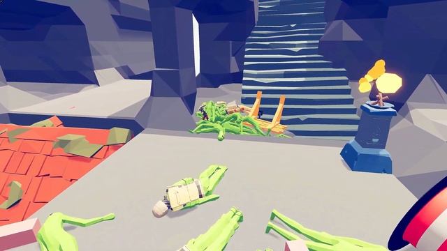 Zombies invade Medival Castle And Army Soldier Defense Mission - Totally Accurate Battle Simulator смотреть онлайн