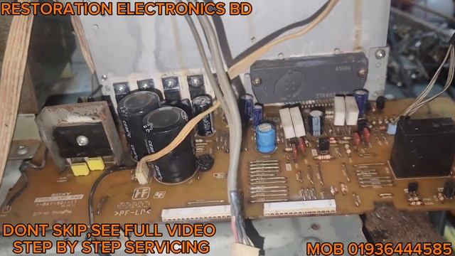 SONY..RV999D..NO POWER..NO STK IC?
