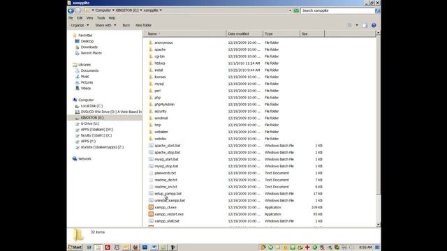 A Web-Based Introduction to Programming: Installing XAMPPLite Web Server (Windows) смотреть онлайн
