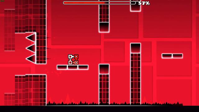 Jumper but 0 clicks | Geometry Dash смотреть онлайн