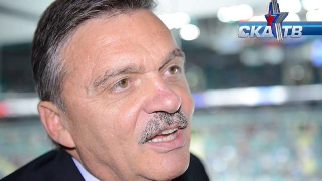 СКА-ТВ: Рене Фазель на матче СКА смотреть онлайн