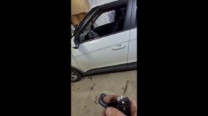 Хундай Крета  сигнализации с автозапуском Starline S96v2